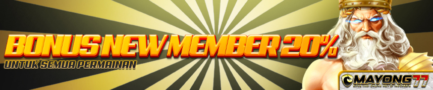 bonus deposit 20% semua permainan